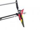 Carbon Tail Fin (Black) - Blade 130X