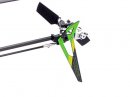 Carbon Tail Fin (Green) - Blade 130X
