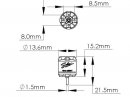 Spin Brushless Out-Run 16300Kv (13D x 08H mm)