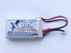 Xtreme Li-Po 7.4v 850mah, 25C discharge rate