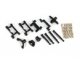 Spare Parts set for MCPX carbon Chassis MCPX016
