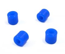 Landing Skid Rubber Nut - Blue (10 x 4.5 x 10mm)