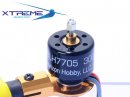 Metal Lock Nut for 200QX motors (2 pcs Normal + 2 pcs Reverse)