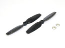 Carbon Blade (1 pair : normal / reverse) Silver - Blade 200QX