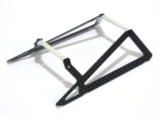 Xtreme carbon Fiber Landing Skid - B200SRX - Click Image to Close