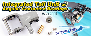 Integrated Tail Unit w/ Angular Contacted Bearings