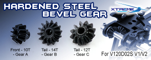 Hardened Steel Bevel Gear