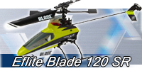 Blade 120 SR Upgrades