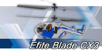 Blade CX3 Upgrades