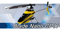 Blade NanoCPX Upgrades