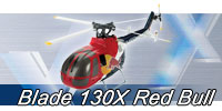 Blade 130X Red Bull Upgrades