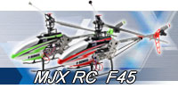 MJX F45 / F645 upgrade