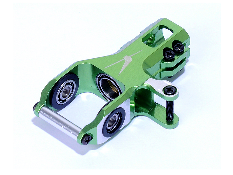 Aluminium Tail Gear Box - B180CFX (Green) - Click Image to Close