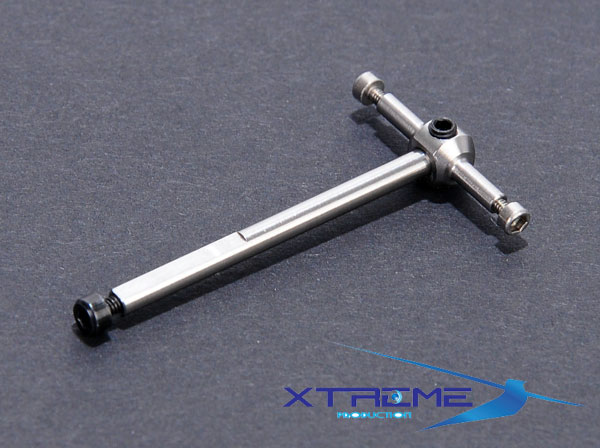 Xtreme Steel Tail Shaft Set- Blade 180X - Click Image to Close