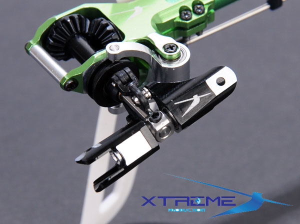 Xtreme Steel Tail Shaft Set- Blade 180X - Click Image to Close