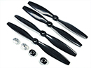 Blade Chroma Carbon Propeller Set (2CW +2CCW w/ metal covers)