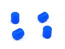 Landing Skid Rubber Nut - Blue (6.5 x 2.5 x 7mm)