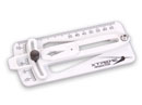 Micro Pitch Gauge (for 200-250 size Heli), White