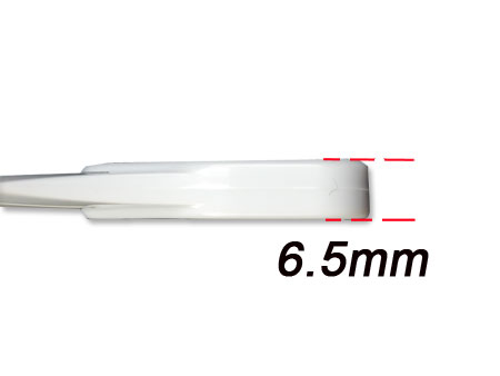 Fiber Blade (315mm, 3mm screw hole)(For Belt CP series)(Red) - Click Image to Close