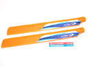 Fiber Blade (235mm-Orange) (Esky CP3, Blade SR)