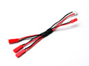 Charging Cable for 3pcs SR120 1s Lipo (JST)