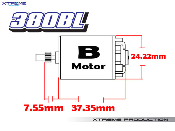 380BL Ball Bearing Motor-B (Esky Big Lama, with 10, 11T) - Click Image to Close