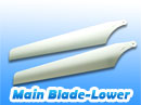 Xtreme Production Esky Big Lama Hard Main Blade-Upper Propeller Set #EBL005-B 