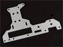 Carbon frame spare parts - Upper side plate (1 pcs)