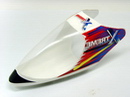 Xtreme Canopy /w Decal sheet (for Esky Lama v3)