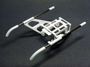 Xtreme Landing Skid and Battery holder set (for Esky Lama v3) - Click Image to Close