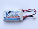 Xtreme Li-Po 7.4v 850mah, 25C discharge rate