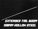 Extended Tail Boom 130mm (Hollow Steel )- 1 pcs, MCPX