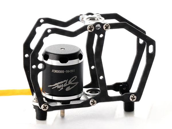 Carbon Chassis set for MCPX - Click Image to Close