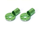 MR200 Aluminium Motor Mount (2 pcs, Green)