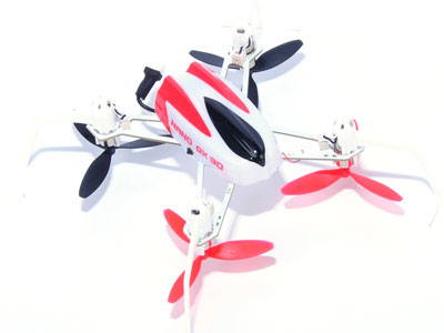 Tri-Blade Propeller (Normal x 2, Reverse x 2)- Nano QX 3D - Click Image to Close