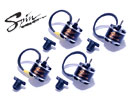 Spin Brushless Motor 3300kv (18D x 9H mm) -200QX (4 pcs, 2N+2R)