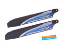 Fiber Main Blade- BK (solo pro 180, V120D02 /D03 /D05, M120D01)
