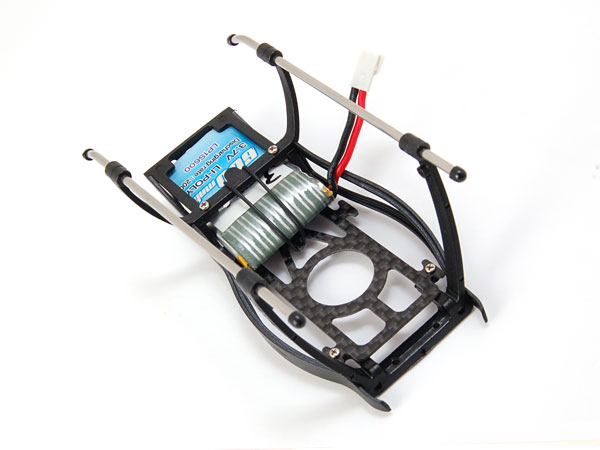 Landing Skid and Battery Mount (for 4#6,4G6,V120D01, D02, D02S) - Click Image to Close