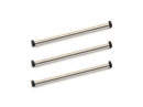 Hardened Steel Spindle for Main Blade Grip (3 pcs)V120D02S V1,2