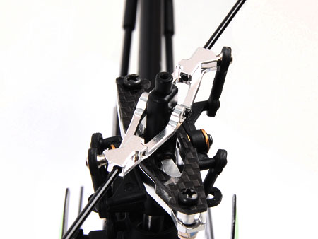 Precision CNC Flybar Set -MJX F45, F49 / F645, 649 - Click Image to Close