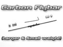 Carbon Flybar Set (with Larger & Small weight) (Solo Pro 260)