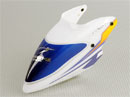 Pre-Painted Canopy w/ Decals- White (Solo Pro, MSR)