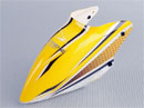 Pre-Painted Canopy w/ Decals- Yellow (Solo Pro, MSR)