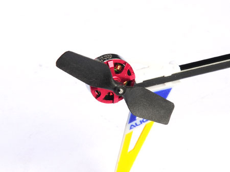 Carbon Fiber Polymer Tail Blade (4 pcs Black)- Trex 150 - Click Image to Close