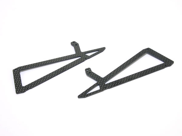 Xtreme carbon Fiber Landing Skid - B200SRX - Click Image to Close