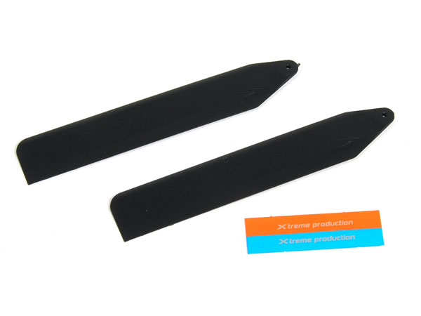 Xtreme Blade Nano CPX CPS Carbon Fiber Reinforced polymer Main & Tail Blade NACP 
