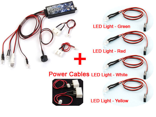 rc helicopter navigation lights
