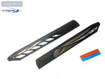 Carbon Polymer Main Blade (Light - Fast Respond) - B180CFX