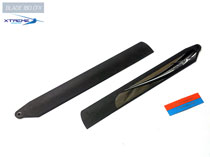 Carbon Polymer Main Blade (Heavy- Stable) - B180CFX