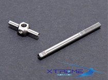 Xtreme Steel Tail Shaft Set- Blade 180X